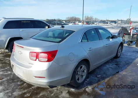 2013 Chevrolet Malibu 1Ls z USA, uszkodzony, nr VIN 1G11B5SA4DF151033